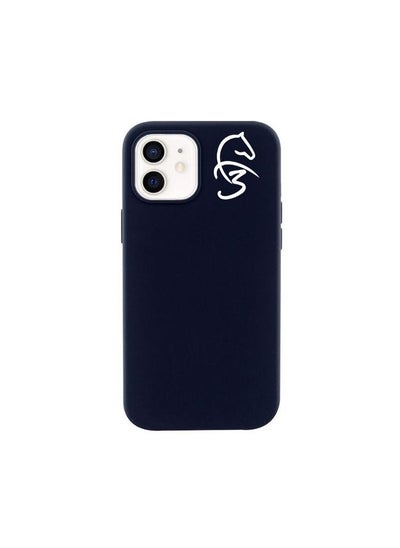 Buy Silicone Case For Apple iPhone 11 Blue in UAE