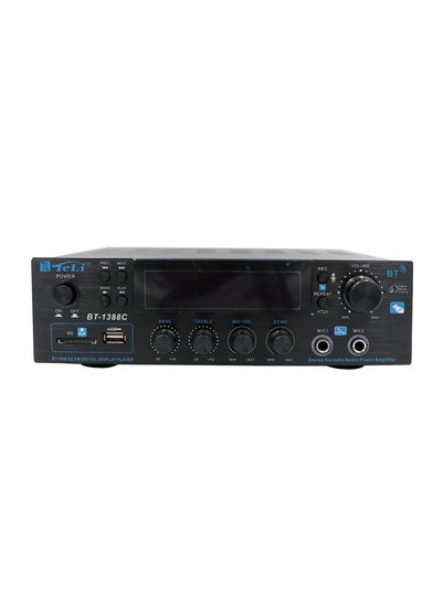 Buy Teli Stereo Karaoke Power Amplifier, Black in UAE