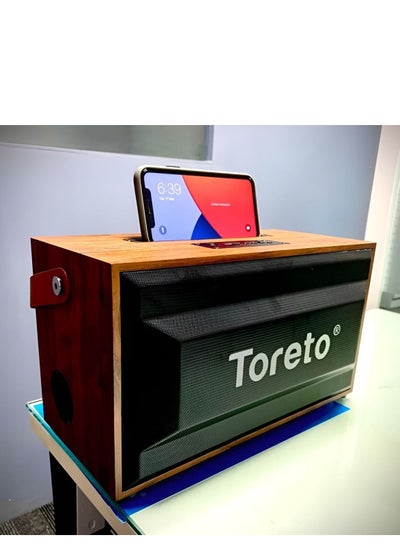 Buy TORETO 14w Bluetooth Speaker With Mic TOR-368(WODEN) in UAE