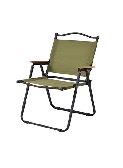 اشتري Camping Chair Outdoor Folding Chair Kermit Chair 54*47*76cm في السعودية