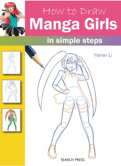 Buy How to Draw: Manga Girls : In Simple Steps in Saudi Arabia