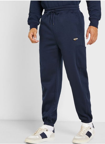 Buy Logo Drawstring Sweatpants in UAE