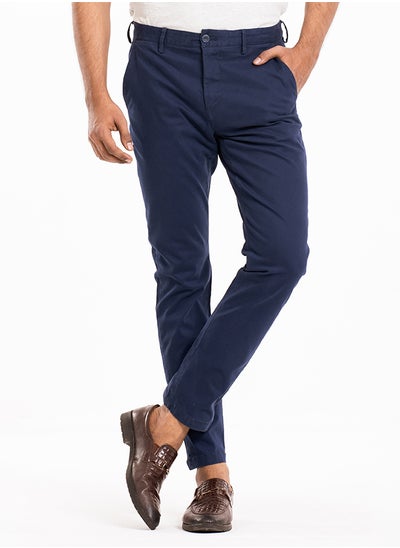 Buy NAVY COTTON PANT in UAE