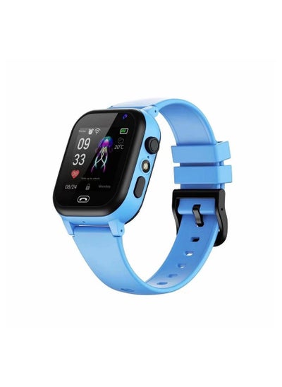 Buy 4G Kids Smart Watch with GPS Tracking and SOS Button and Video Call Waterproof in Saudi Arabia