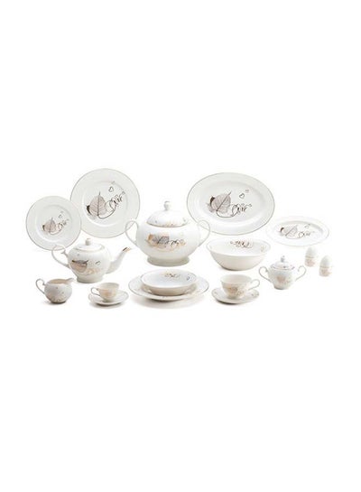 Buy Dinner Set Porcelain  60 Pcs - Louts in Egypt
