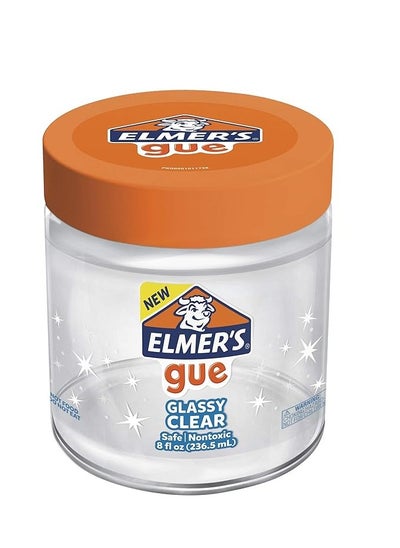 Buy Elmer's Classy Clear Gue Slime 236.5ML in UAE