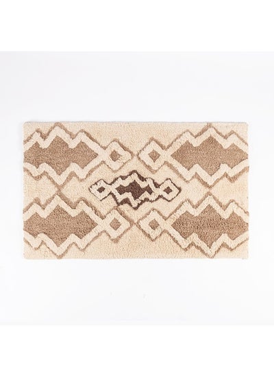 Buy La Mer Fsh Bath Mat, Natural - 80X50 Cm in UAE