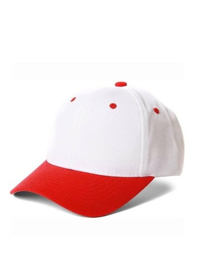 Buy Sports Baseball Unsiex Cap for both men and women With Metal Adjustable buckle closure in Saudi Arabia