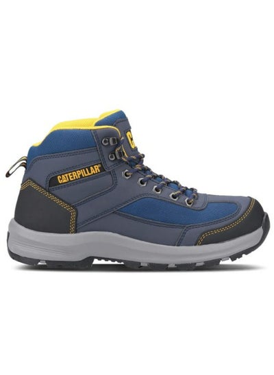 اشتري 020-1120 Caterpillar Mens Boots Elmore Mid 725077 Blue في الامارات