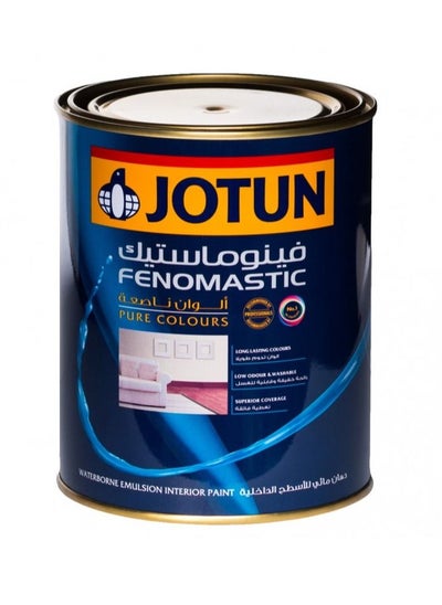 Buy Jotun Fenomastic Pure Colors Emulsion Matt 6084 Sea Emerald in UAE