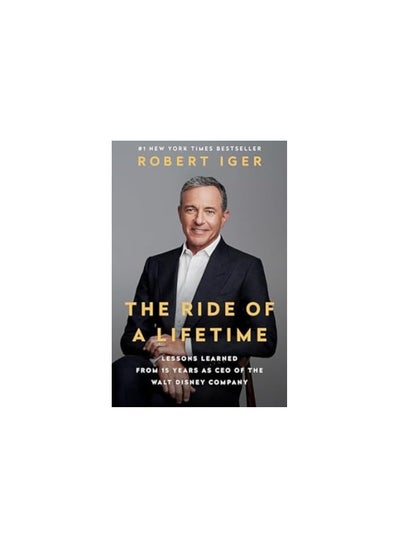 Buy Random House Books for Young Readers The Ride of a Lifetime: Lessons Learned from 15 Years as CEO of the Walt Disney Company by Robert Iger in Egypt