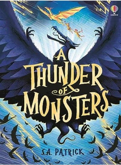 اشتري Thunder Of Monsters by S.A. Patrick Paperback في الامارات