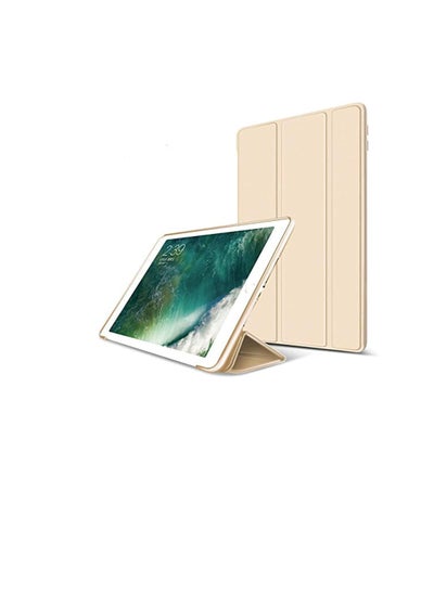 Buy Compatible with iPad 10.2-Inch (9th/8th/7th Generation, 2021/2020/2019) Case, Smart Stand, Pencil Holder, Shockproof Slim Lightweight Leather Cover, Modern Abstract Design in Egypt