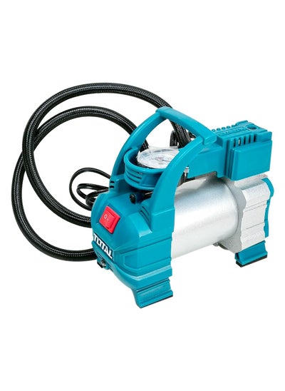 اشتري ضاغط هواء أوتوماتيكي عالي الجودة T.O.T.A.L 140 PSI / DC12V / 35L / min / 10A ، موديل TTAC1406 في السعودية