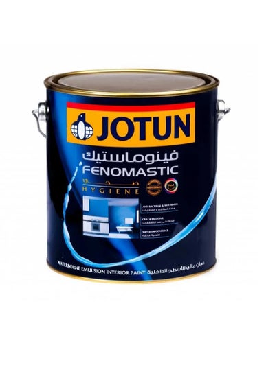 Buy Jotun Fenomastic Hygiene Emulsion Matt 8546 Local Green 4 Litre in UAE