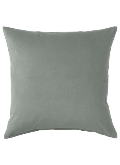 Buy Cushion cover, grey-green, 50x50 cm in Saudi Arabia