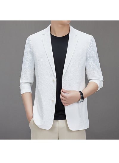 اشتري New Fashionable Casual Suit Jacket في الامارات