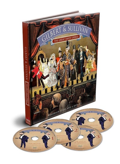 Buy Gilbert and Sullivan: The Great Savoy Operas in UAE