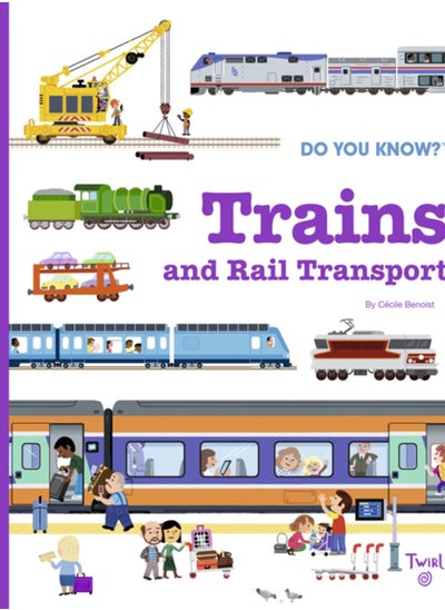 اشتري Do You Know?: Trains and Rail Transport في السعودية