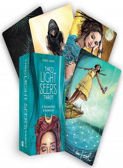 Buy Light Seer s Tarot A 78 Card Deck & Guidebook in UAE