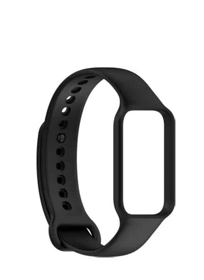 اشتري Soft Silicone Watch Strap For Xiaomi Redmi Band 2 Wrist Band Replace Bracelet Smart Band Strap (Tracker Not Included) في مصر