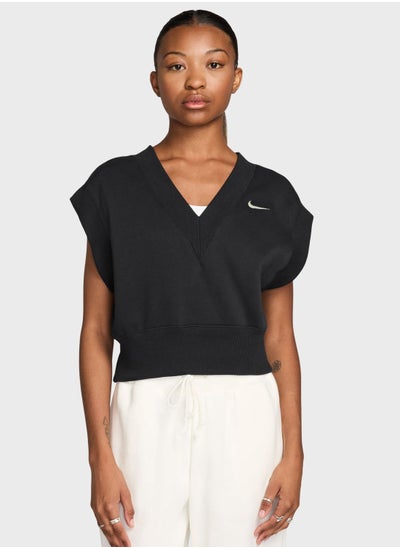 Buy Nsw Phoenix Fleece Cropped Tank in UAE