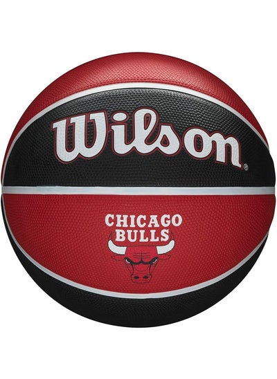 Buy NBA Team Tribute Basketball - Chicago Bulls, Size 7-29.5" in UAE