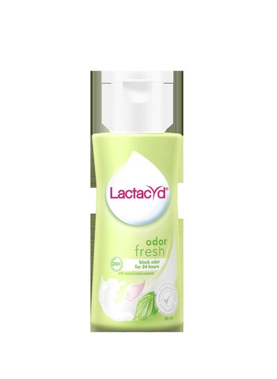 Buy Odor Fresh Feminine Wash - 60 ml in UAE