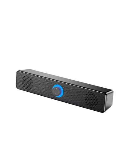 Buy Usb2.0 Sound Bar Led Speaker Heavy Bass High Quality Sound in Egypt