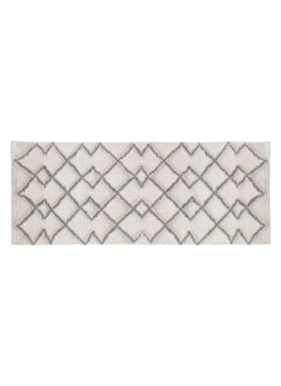 Buy Cotton Bath Mat 120 x 50cm in UAE