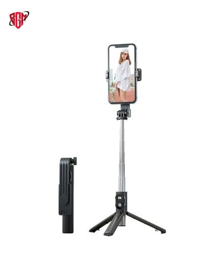 Buy Portable 360 Degree Rotation Foldable Bluetooth Selfie Stick, Spec: P20H 102cm in UAE