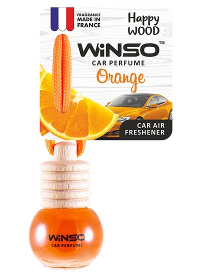 Buy WINSO Air Freshener Happy Wood Orange C160 (5.5 ml) in UAE