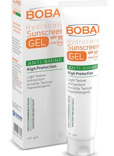 اشتري Bobai Hydrocare Sunscreen Gel  SPF 60 gM في مصر