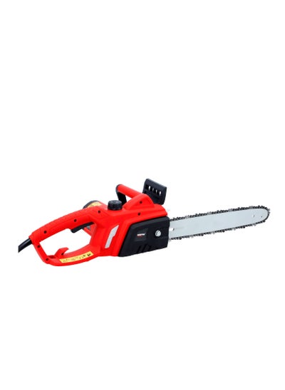 Buy Electric Chainsaw Corded Chainsaw, 13m/s Max Chain Speed, Powerful Electric Saw with 350mm(14") Guide Bar, Effortless Cutting Of Wood, Trees & Branches in UAE