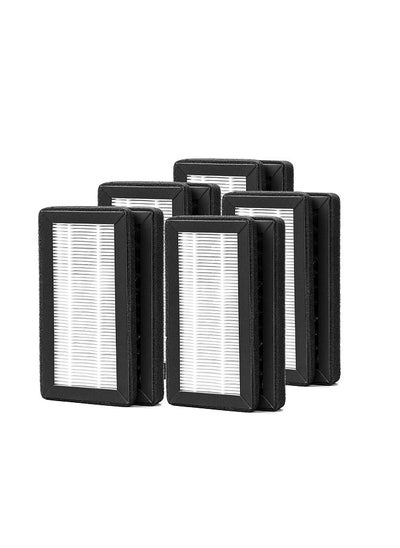 Buy iCube Series Filter Cotton Efficient Filtration with Activated Carbon and Easy Installation Suitable for iCube 10W/5W /3W - 5 Sets in UAE