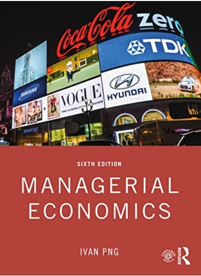 اشتري Managerial Economics في الامارات