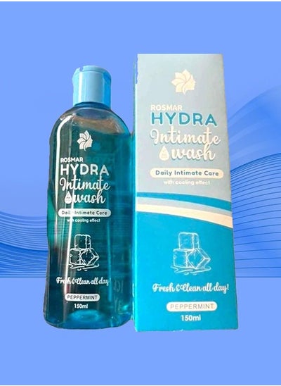 Buy Hydra Intimate Wash Daily Intimate Care with Cooling Effect - Peppermint 150ML in Saudi Arabia