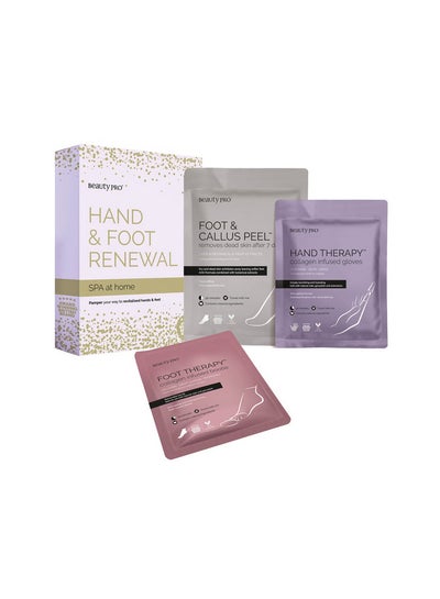 Buy BeautyPro SPA at Home: Hand and Foot Renewal Set in UAE