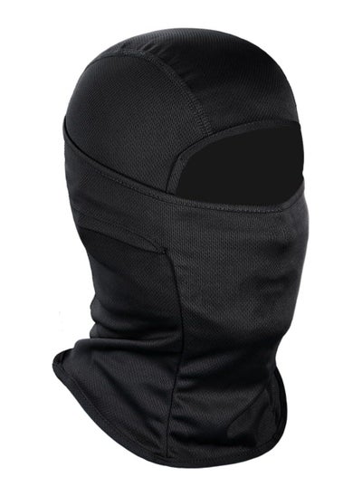 Buy Ski Mask Full Face Cover For Men Women, Balaclava Face Mask, UV Protector Lightweight for Motorcycle Snowboard in Saudi Arabia