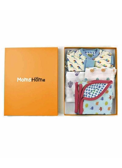 اشتري New Born Baby Hospital Essentials Gift Box Multicolorpack Of 27 Items في الامارات