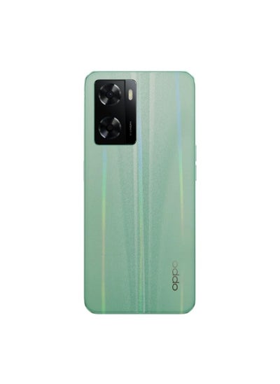 Buy Back Shiny Screen Full Protection With Colors Effect For Oppo A77s in Egypt