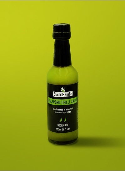 Buy Black Mamba Jalapeno Chilli Sauce 180 ml in UAE