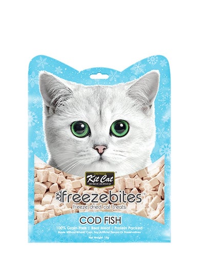 Buy Kit Cat Freezebites Cod Fish 15g in UAE