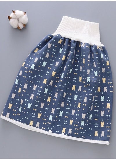 اشتري Toddler Training Waterproof Diaper Skirt For Baby في السعودية