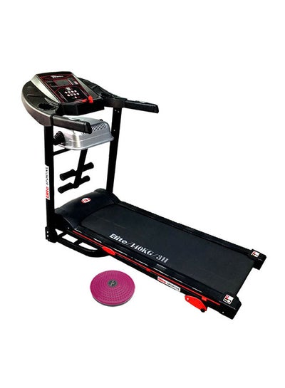 Buy elite treadmill 3 HP AC motor 140kg maximum user weight with twister in Egypt