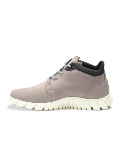 Buy Caterpillar Mens Boots Hendon 722906 Light Grey 020-1243 in UAE