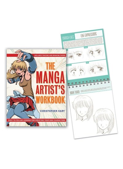 اشتري The Manga Artist's Workbook: Easy-to-Follow Lessons for Creating Your Own Characters في الامارات