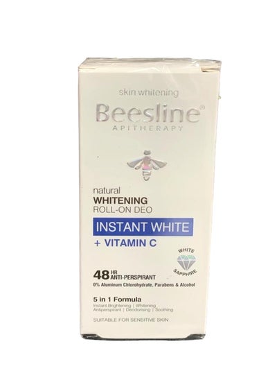 اشتري Beesline WhitENening Roll-on Deo – Instant White – Vitamin C في مصر