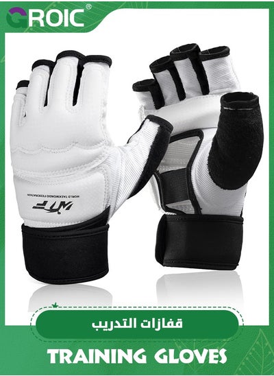 Buy Punch Bag Training Gloves, MMA Grappling Gloves Taekwondo Karate Gloves Boxing Gloves MMA Gloves for Sparring Martial Arts Boxing Training in UAE