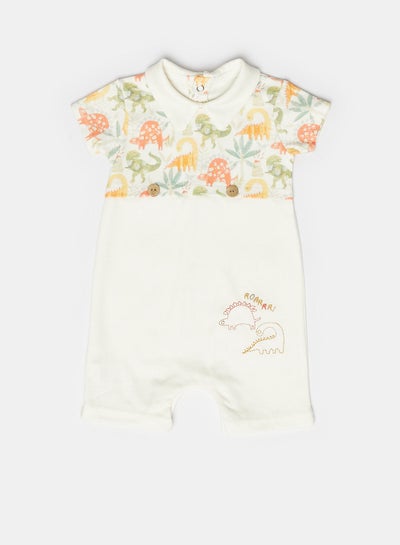 Buy Dino cotton playsuit Baby uisex in Egypt